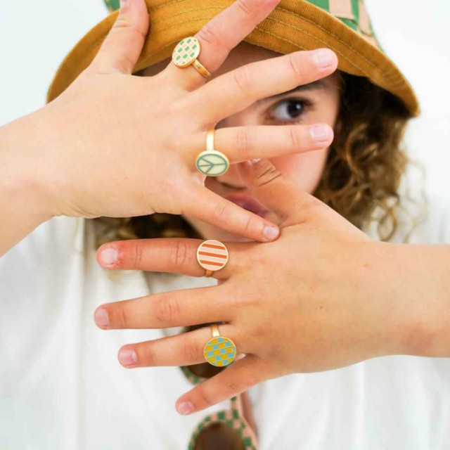 Grech&Co. 可調式戒指二入組 (多色可選)