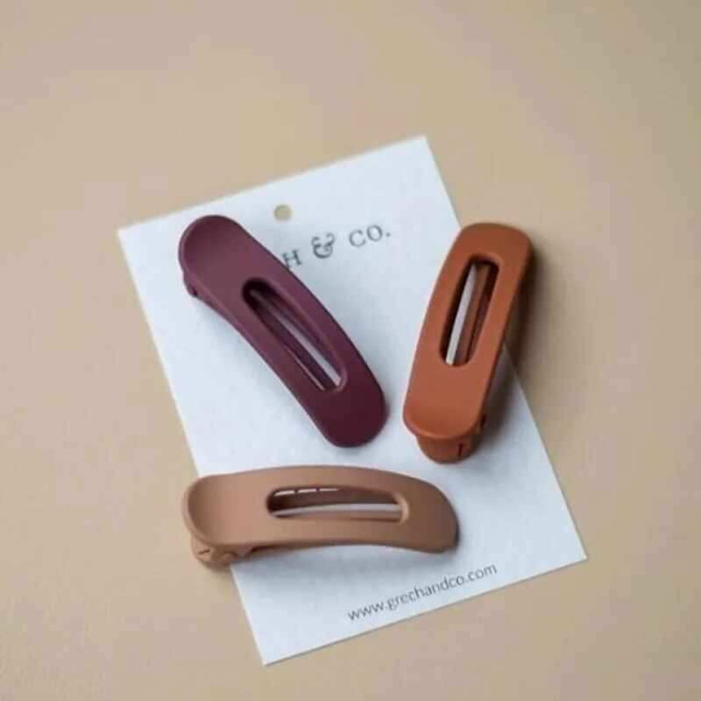 Grech&Co. 髮夾單入組 (多色可選)