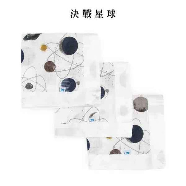 Little Unicorn 純棉安撫巾三入組 (多款可選)