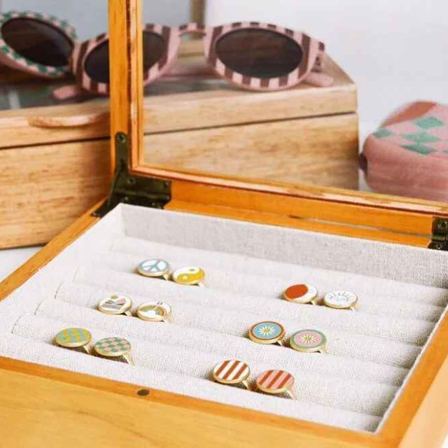 Grech&Co. 可調式戒指二入組 (多色可選)