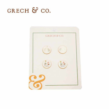 Grech&Co. 耳環二對組 (多色可選)