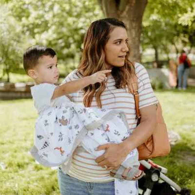 Little Unicorn 純棉寶寶毯 禮盒裝 (多款可選)