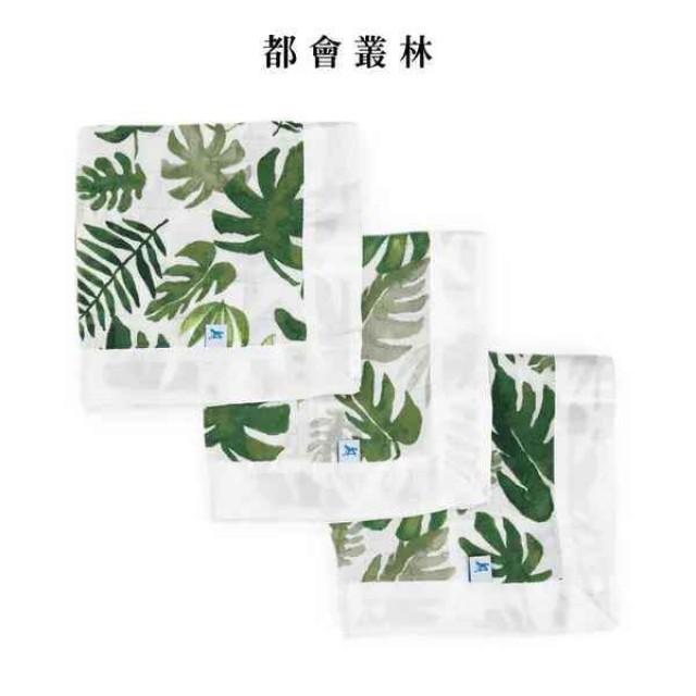 Little Unicorn 純棉安撫巾三入組 (多款可選)