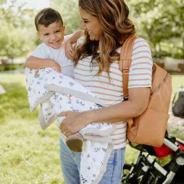 Little Unicorn 純棉寶寶毯 禮盒裝 (多款可選)