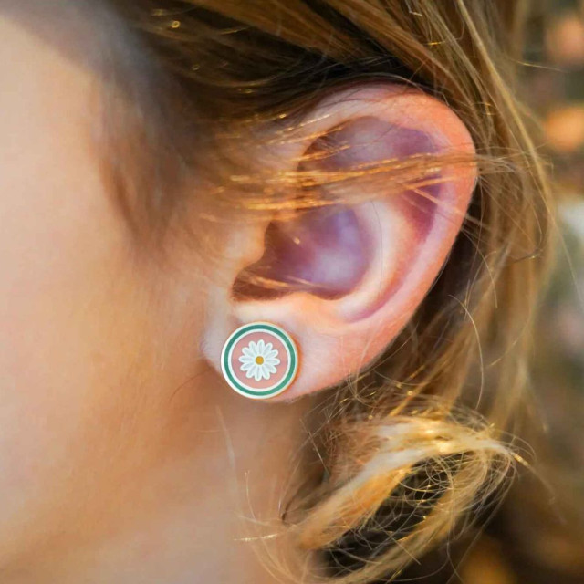 Grech&Co. 耳環二對組 (多色可選)