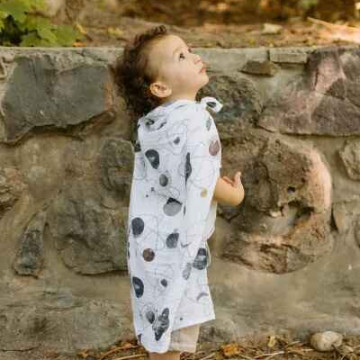 Little Unicorn 純棉紗布方巾四入組 (多款可選)