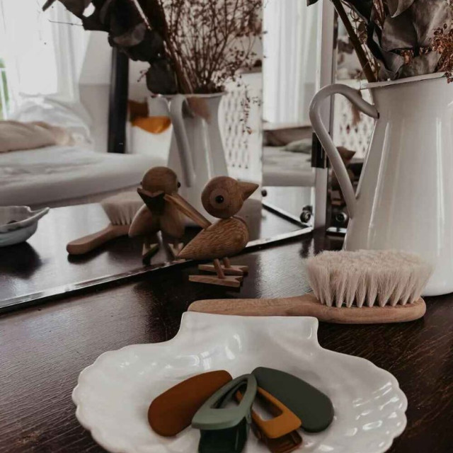 Grech&Co. 髮夾三入組 (多色可選)