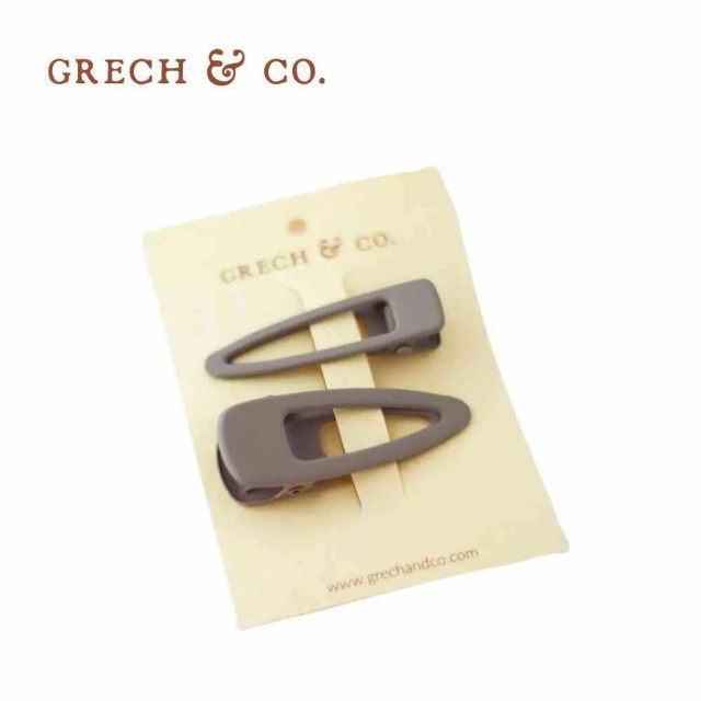 Grech&Co. 髮夾二入組 (多色可選)