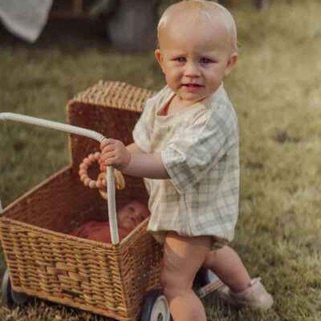 Grech&Co. 兒童便鞋 (多色可選)