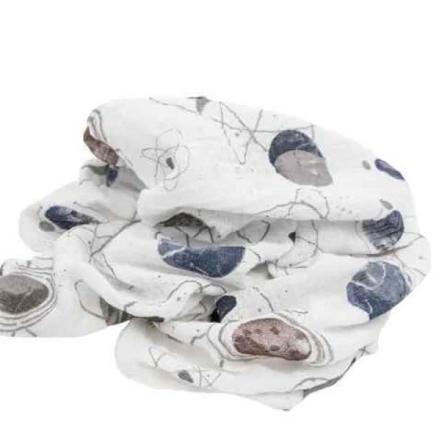 Little Unicorn 純棉紗布方巾四入組 (多款可選)