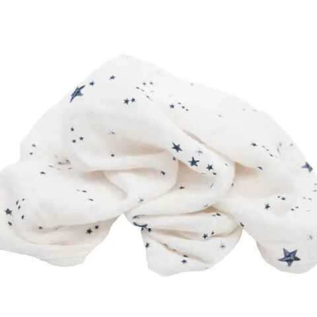 Little Unicorn 純棉紗布方巾四入組 (多款可選)