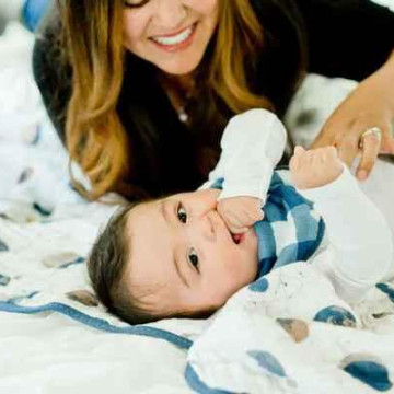 Little Unicorn 純棉四層紗布毯 (多款可選)