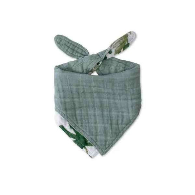 Little Unicorn 純棉雙面三角圍兜 (多款可選)