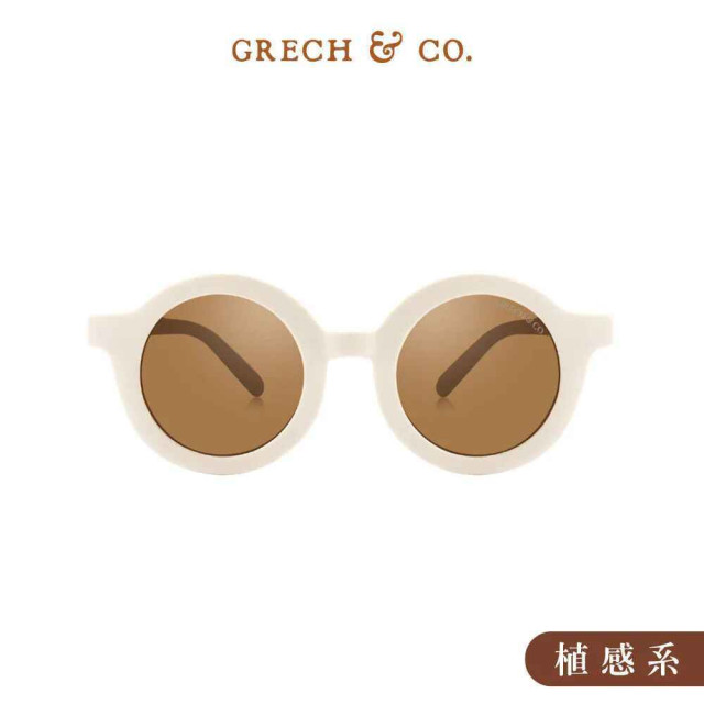 Grech&Co .植感系經典圓框偏光太陽眼鏡 (多色可選)