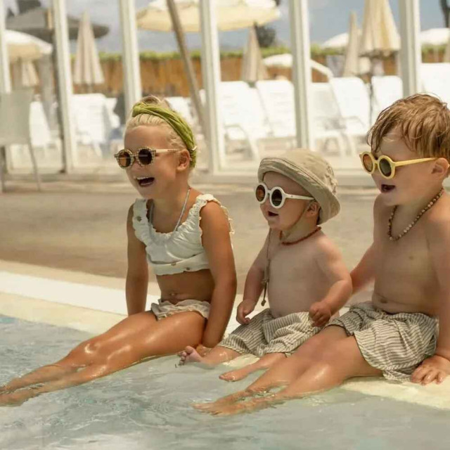 Grech&Co .植感系經典圓框偏光太陽眼鏡 (多色可選)