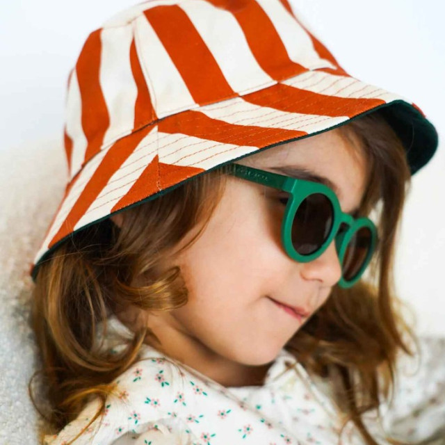 Grech&Co. 有機棉雙色漁夫帽 (多色可選)