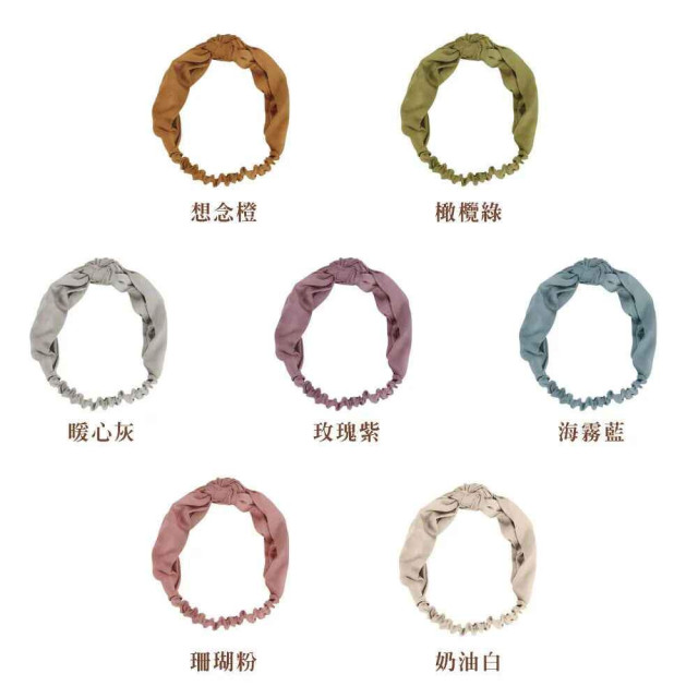Grech&Co. 復古時尚髮帶 (多色可選)