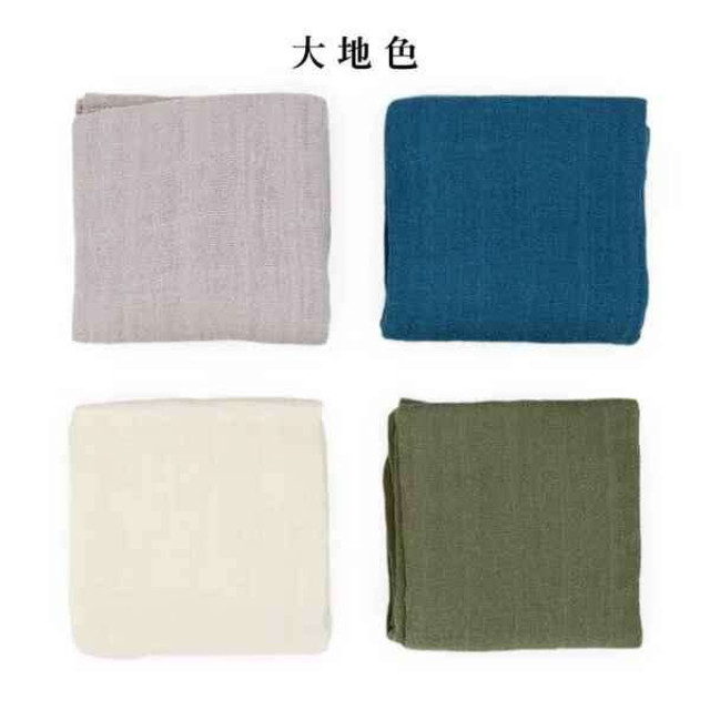 Little Unicorn 純棉紗布方巾四入組 (多款可選)