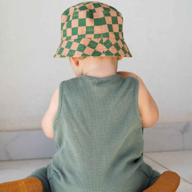 Grech&Co. 有機棉雙色漁夫帽 (多色可選)