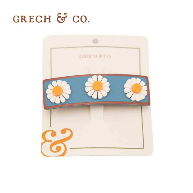 Grech&Co. 彈力髮夾 (多色可選)