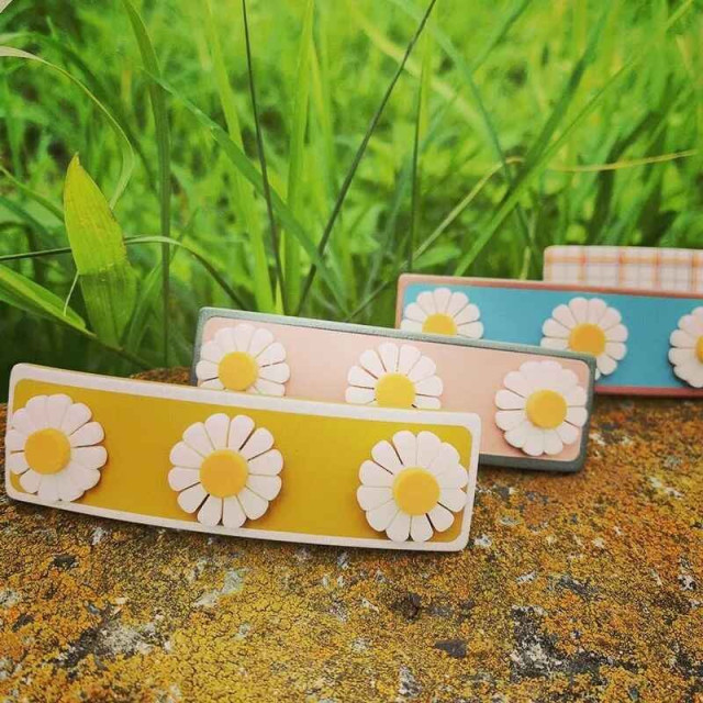 Grech&Co. 彈力髮夾 (多色可選)