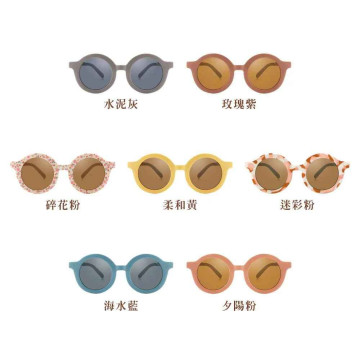 Grech&Co .植感系經典圓框偏光太陽眼鏡 (多色可選)