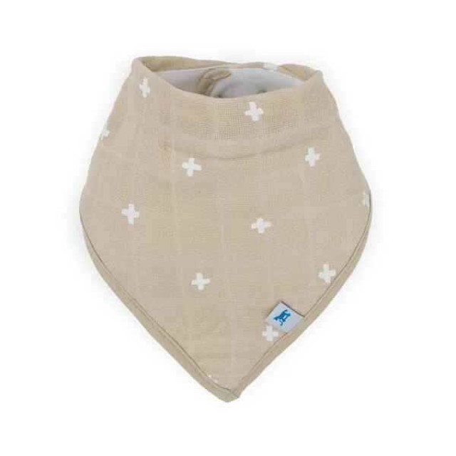 Little Unicorn 純棉三角圍兜4入組 (多款可選)