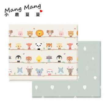 Mang Mang小鹿蔓蔓 兒童PVC遊戲地墊S款