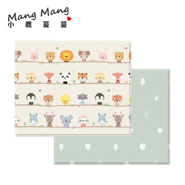 Mang Mang小鹿蔓蔓 兒童PVC遊戲地墊S款