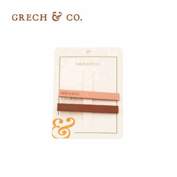 Grech&Co. 雙色調髮夾二入組 (多色可選)