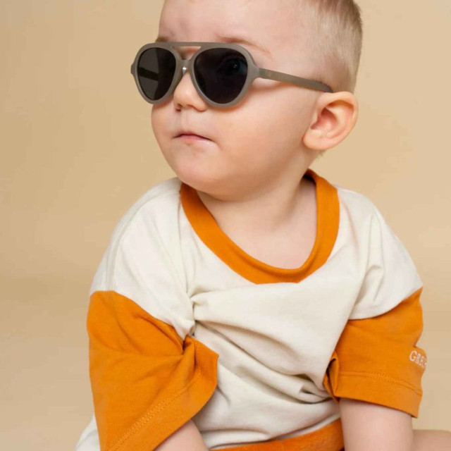 Grech&Co. 2023飛行員偏光太陽眼鏡3-6y (多色可選)