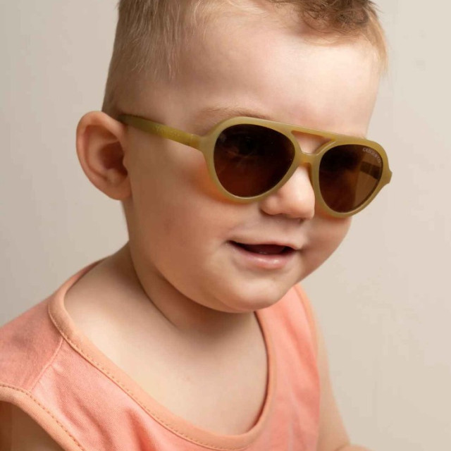 Grech&Co. 2023飛行員偏光太陽眼鏡3-6y (多色可選)