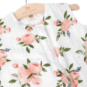 Little Unicorn 雙層紗防踢背心M (多款可選)