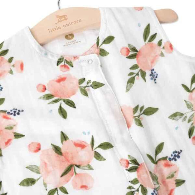 Little Unicorn 雙層紗防踢背心M (多款可選)