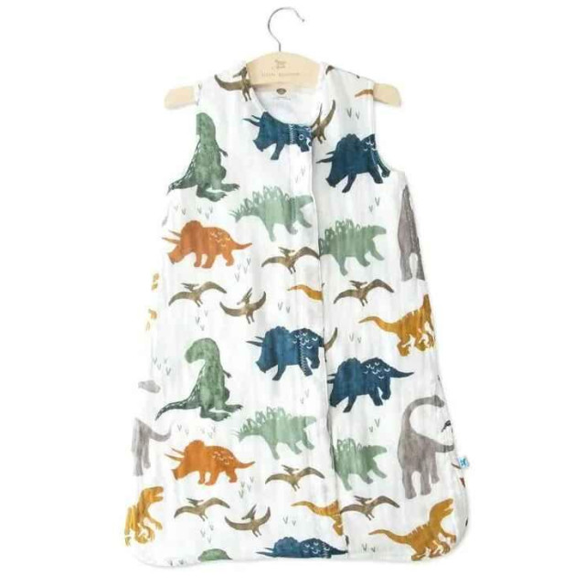 Little Unicorn 雙層紗防踢背心S (多款可選)