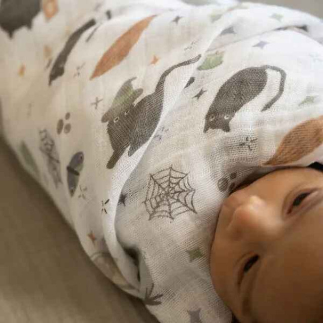 Little Unicorn 純棉紗布巾單入組 (多款可選)