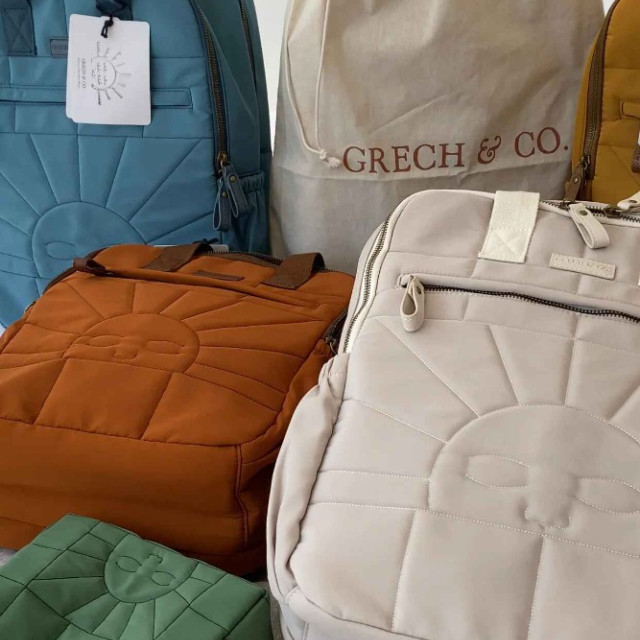 Grech&Co. 後背包-中 (多色可選)