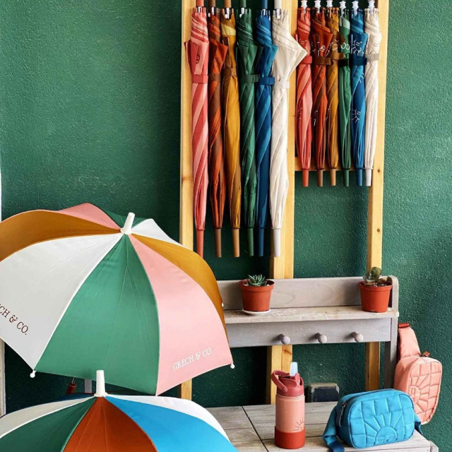 Grech&Co. 兒童雨傘17吋(多色可選)