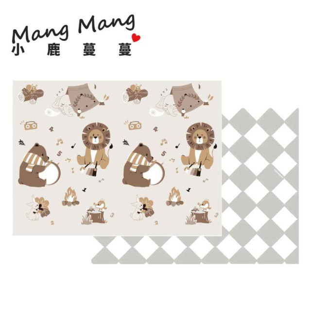 Mang Mang小鹿蔓蔓 兒童XPE摺疊地墊(MAX版) 多款可選