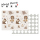 Mang Mang小鹿蔓蔓 兒童XPE摺疊地墊(MAX版) 多款可選