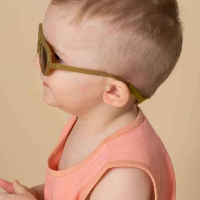 Grech&Co. 矽膠眼鏡防落繩 嬰兒款 (多色可選)