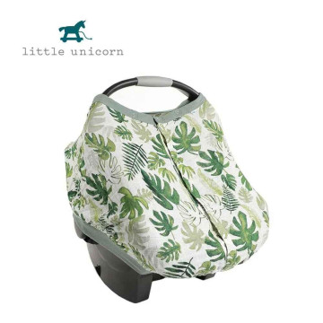 Little Unicorn 純棉紗布提籃罩2代 (多款可選)