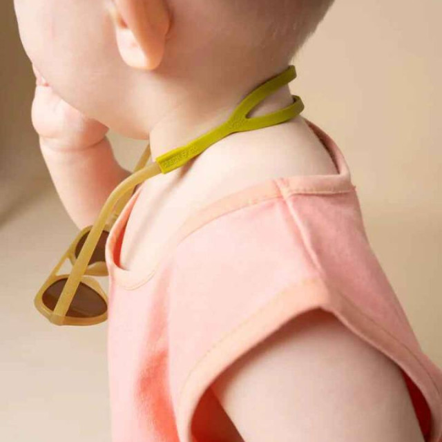 Grech&Co. 矽膠眼鏡防落繩 嬰兒款 (多色可選)