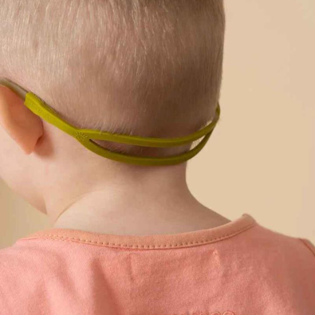 Grech&Co. 矽膠眼鏡防落繩 嬰兒款 (多色可選)