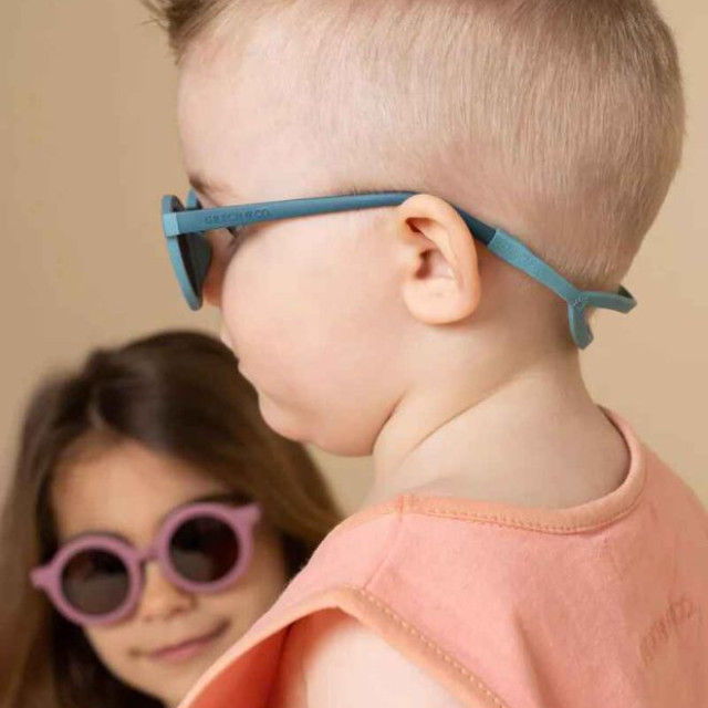 Grech&Co. 矽膠眼鏡防落繩 嬰兒款 (多色可選)