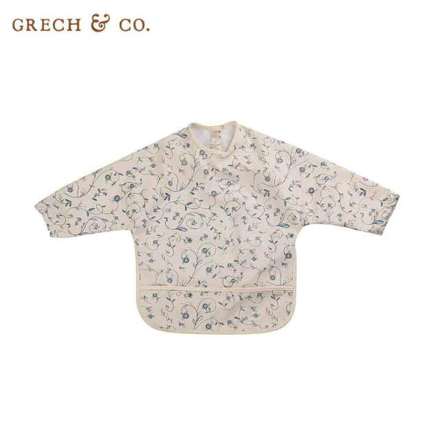 Grech&Co. 防水長袖圍兜 (多色可選)