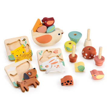 Mentari 感統木育啟蒙組(24個月)