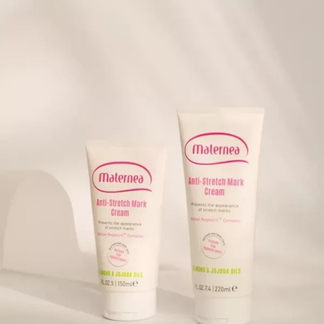 媽咪莉娜 無痕美體霜輕巧瓶 40ml