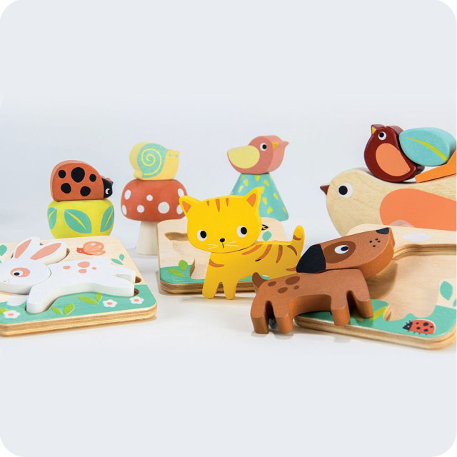 Mentari 感統木育啟蒙組(24個月)