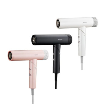 KINYO 全球電壓無刷吹風機(灰/粉/白)